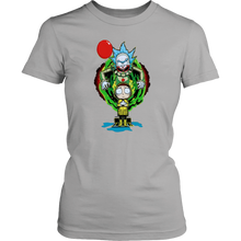 Load image into Gallery viewer, It Pennywise Rick and Morty Womens Shirt