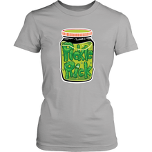 Load image into Gallery viewer, Rick and Morty Pickle Rick Women Shirt