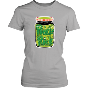 Rick and Morty Pickle Rick Women Shirt