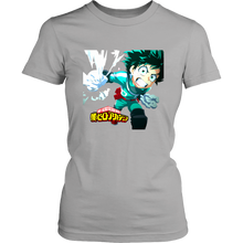 Load image into Gallery viewer, Anime Women T Shirt Boku no Hero My Hero Academia