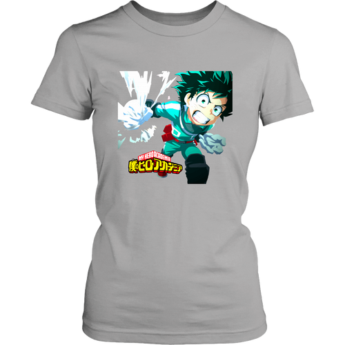 Anime Women T Shirt Boku no Hero My Hero Academia