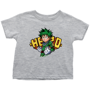 Anime Clothing Boku no Hero Otaku My Hero Academia Toddler Shirt