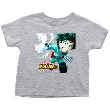 Load image into Gallery viewer, Midoriya Toddler T-Shirt My Hero Academia Anime Clothing