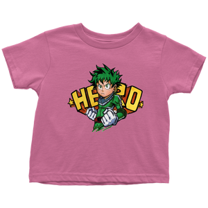 Anime Clothing Boku no Hero Otaku My Hero Academia Toddler Shirt