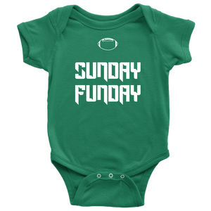 Sunday Funday Baby Bodysuit