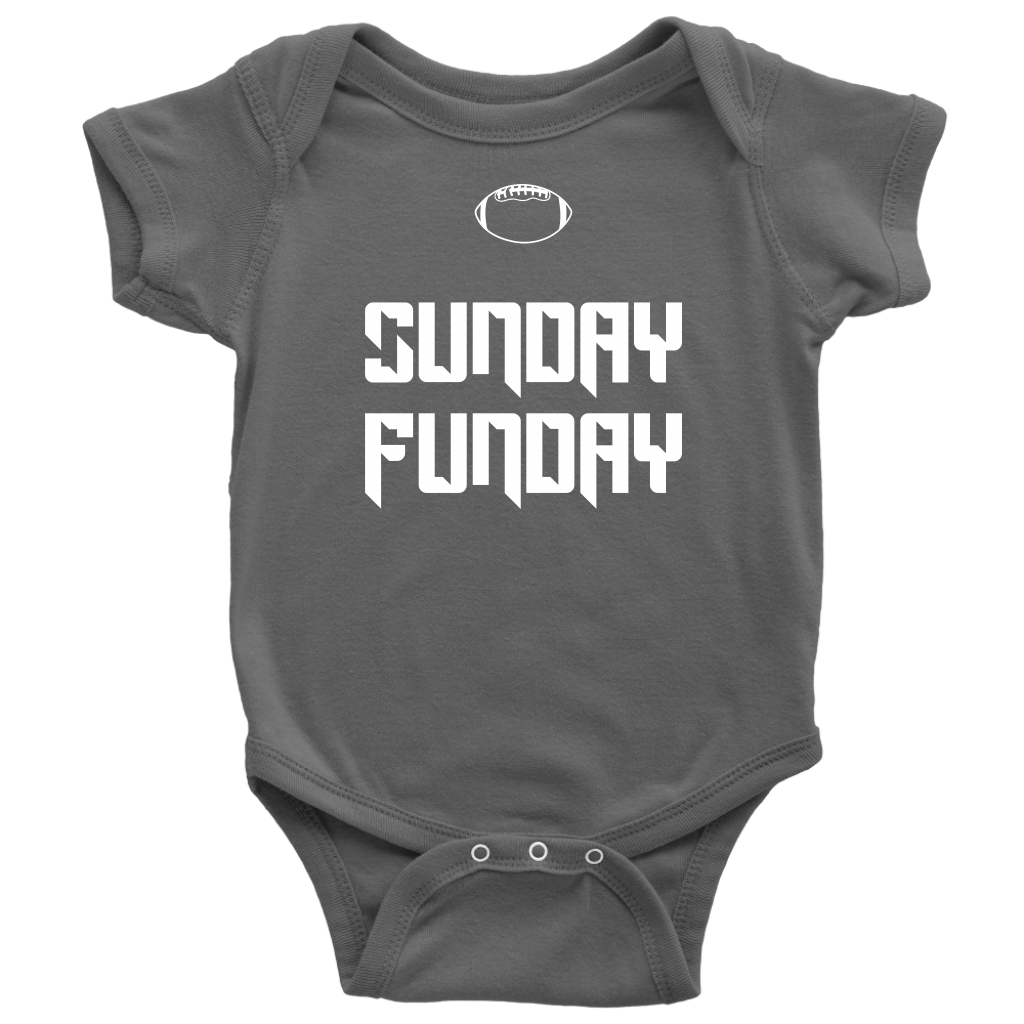 Sunday Funday Baby Bodysuit