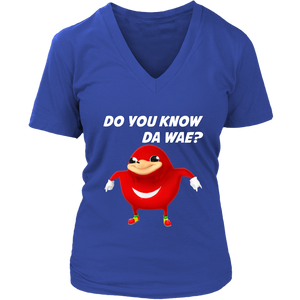 Uganda Knuckle Do You Know Da Wae Women T-Shirt