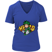 Load image into Gallery viewer, My Hero Academia Otaku Boku no Hero Women Shirt Anime Clothing