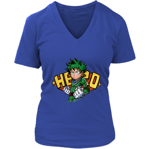 My Hero Academia Otaku Boku no Hero Women Shirt Anime Clothing