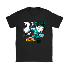 Load image into Gallery viewer, Anime Women T Shirt Midoriya My Hero Academia