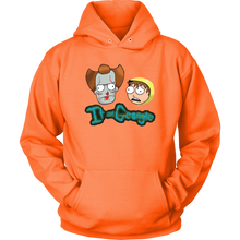 Load image into Gallery viewer, Rick and Morty Hoodie It and Georgie Parody