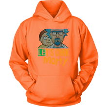 Load image into Gallery viewer, Let&#39;s Cook Morty Breaking Bad Hoodie Rick and Morty Parody