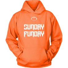 Load image into Gallery viewer, Sunday Funday Hoodie