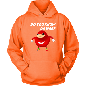 Uganda Knuckle Do You Know Da Wae Hoodie