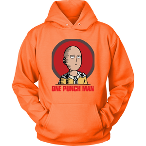 Anime Hoodie One Punch Man Saitama Anime Clothing