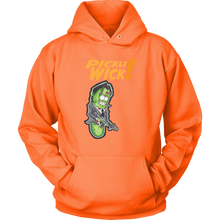 Load image into Gallery viewer, Rick and Morty Pickle Wick Hoodie