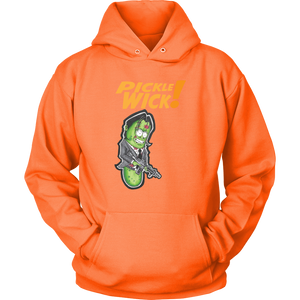 Rick and Morty Pickle Wick Hoodie