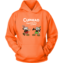 Load image into Gallery viewer, Cuphead Hoodie Cuphead And Mugman Super Cuphead Bross Hoodie