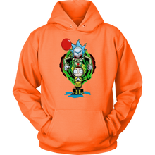 Load image into Gallery viewer, It Pennywise Rick and Morty Hoodie