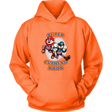 Load image into Gallery viewer, Cuphead And Mugman Super Cuphead Bross Hoodie