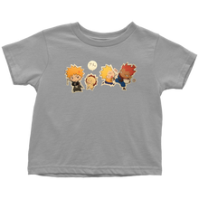 Load image into Gallery viewer, Bleach Anime Toddler T-Shirt Anime Clothing Naruto Uzumaki Shirt