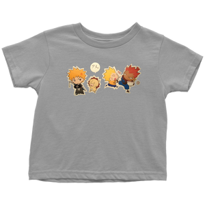 Bleach Anime Toddler T-Shirt Anime Clothing Naruto Uzumaki Shirt