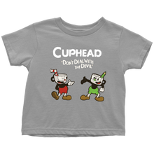 Load image into Gallery viewer, Cuphead Toddler Shirt Cuphead And Mugman Super Cuphead Bross T-Shirt