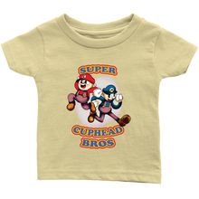 Load image into Gallery viewer, Cuphead And Mugman Super Cuphead Bross Infant Shirt