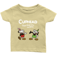 Load image into Gallery viewer, Cuphead Infant Shirt Cuphead And Mugman Super Cuphead Bross T-Shirt