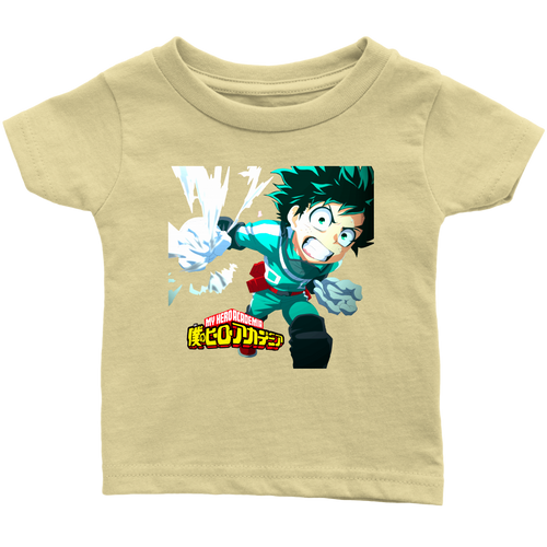 Infant T-Shirt My Hero Academia Midoriya Anime Clothing