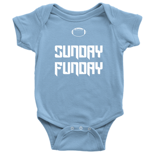 Sunday Funday Baby Bodysuit