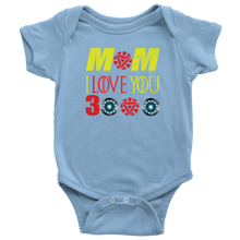 Load image into Gallery viewer, Mom i Love You 3000 Onesie Infant Bodysuit Kids Bodysuit Gift for New Born mom