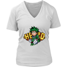 Load image into Gallery viewer, My Hero Academia Otaku Boku no Hero Women Shirt Anime Clothing