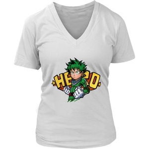 My Hero Academia Otaku Boku no Hero Women Shirt Anime Clothing