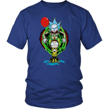 Load image into Gallery viewer, It Pennywise Shirt Rick and Morty