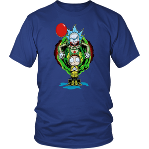 It Pennywise Shirt Rick and Morty