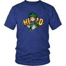 Load image into Gallery viewer, My Hero Academia Shirt Otaku Boku no Hero Anime Clothing