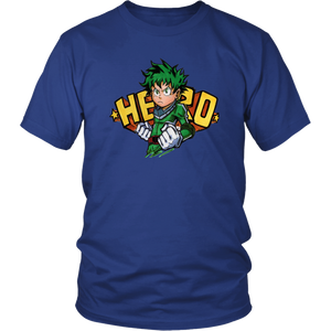 My Hero Academia Shirt Otaku Boku no Hero Anime Clothing