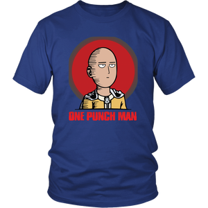 One Punch Man Saitama Shirt Anime Clothing Otaku Anime T Shirt