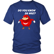 Load image into Gallery viewer, Uganda Knuckle Do You Know Da Wae T-Shirt