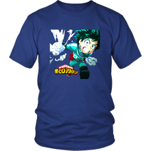 Load image into Gallery viewer, Boku no Hero T-Shirt My Hero Academia Anime Clothing