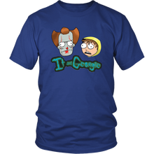 Load image into Gallery viewer, It and Georgie Rick and Morty Shirt