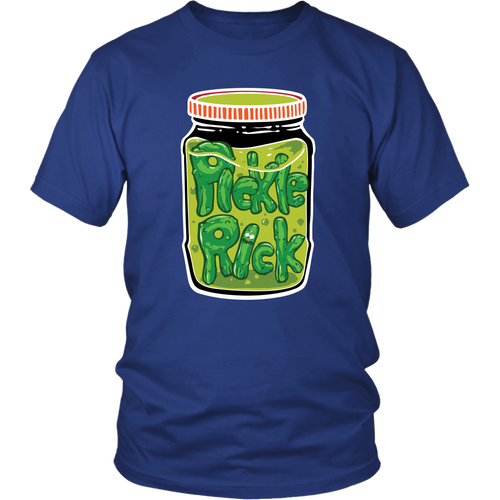 Rick and Morty Pickle Rick Shirt