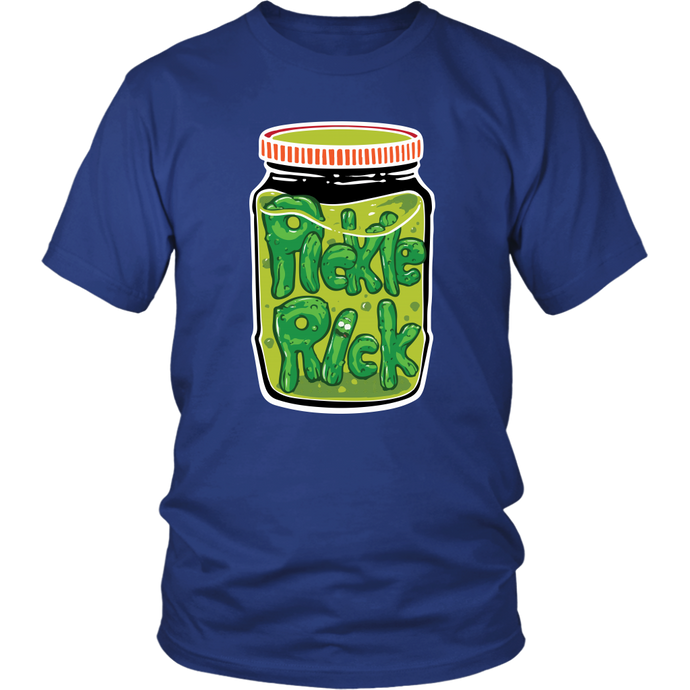 Rick and Morty Pickle Rick Shirt