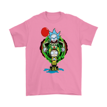 Load image into Gallery viewer, It and Georgie Rick and Morty Mens T-Shirt