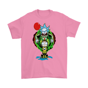 It and Georgie Rick and Morty Mens T-Shirt