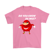 Load image into Gallery viewer, Uganda Knuckle Do You Know Da Wae T-Shirt