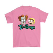 Load image into Gallery viewer, Rick and Morty Parody T-Shirt It and Georgie