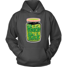 Load image into Gallery viewer, Rick and Morty Pickle Rick Hoodie