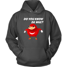 Load image into Gallery viewer, Uganda Knuckle Do You Know Da Wae Hoodie